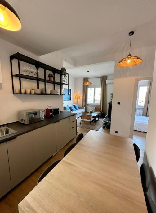 Nuevo Apt De Diseno Para 7Pax En Centro/La Latina Madrid Ngoại thất bức ảnh